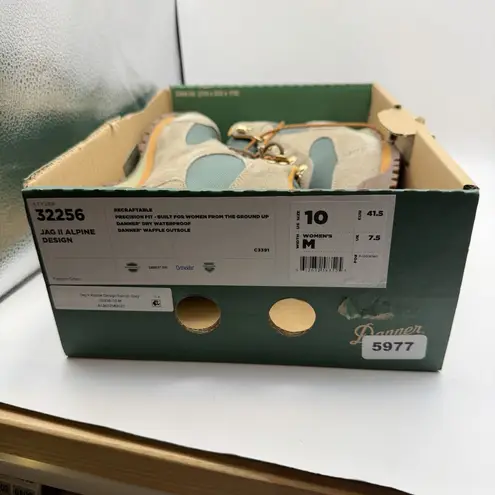 Danner X Alpine Design Women's Jag II Boots SZ 10M Falcon Gray New Hiking