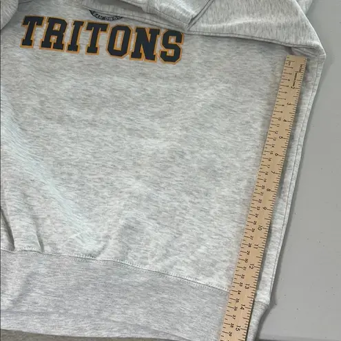 Blue 84 UC San Diego Tritons Gray Crewneck Sweatshirt Size Large New With Tags