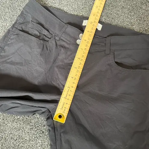 Anatomie Luisa Black Womens Athletic Travel Lifestyle Pants Size Small Slim Black