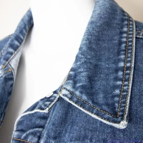 Vintage Zana Di jean jacket, size M Blue Size M