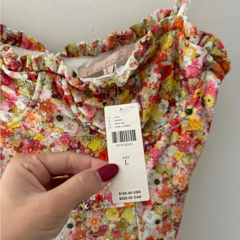 Hutch NWT Selene Midi Dress L