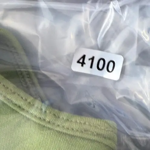 New Beginnings By April Daniels Olive Green One Shoulder Bodysuit Small