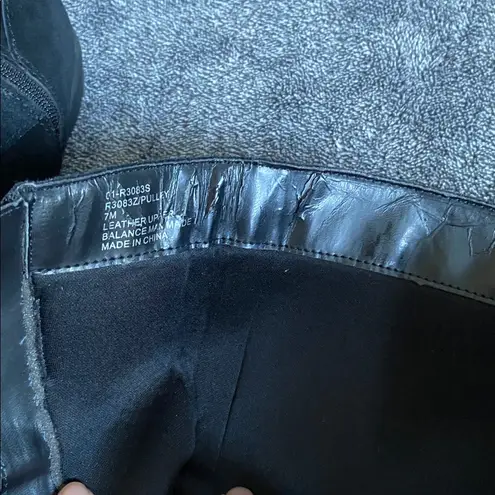 Rialto  Black Knee-High Boots