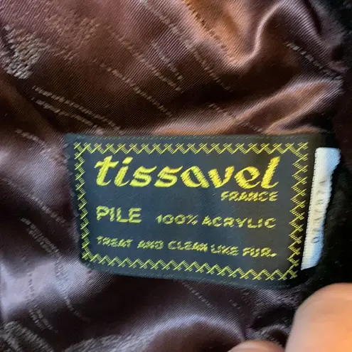 🚫SOLD🚫Vintage Natelsons Made in Scotland Dark Brown Faux Fur Coat Size M