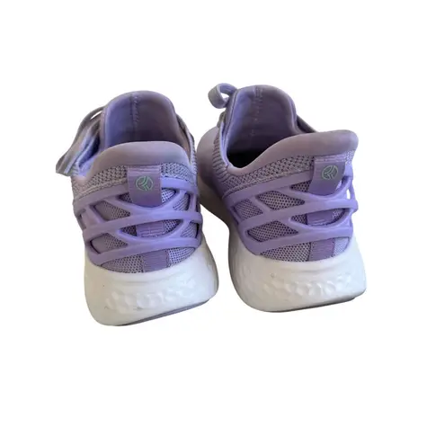 KIZIK Women's Athens Lavender Purple Hands Free Sneakers Size 7 Wide
