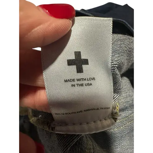 Imogene & Willie Womens Sz 26 Imogene Cut Jeans Dark Wash Denim Mid Rise #E6