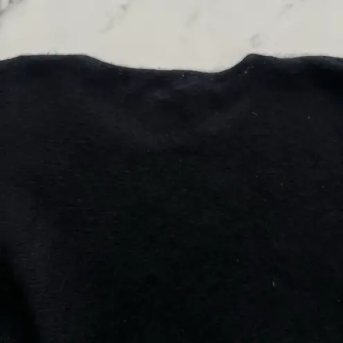 Work In Progress Christmas Sweater Silk Angora Sequins Knit Pullover Size Medium