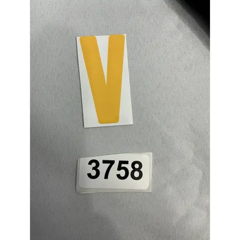 Just Love Womans Medium Black 1/4 Button Up Long Sleeve Pullover Soft Shirt New