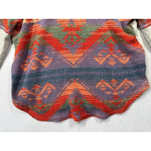 Denim & Supply Ralph Lauren Ralph Lauren Denim & Supply Sweater Aztec Southwestern Knit Fringe Women's XL