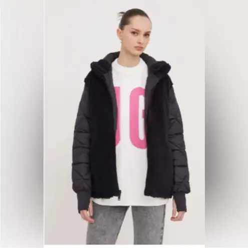 UGG Adirondack Parka 2.0 Frost 3 IN 1 Hooded Down Puffer Sherpa Jacket Coat - Image 3