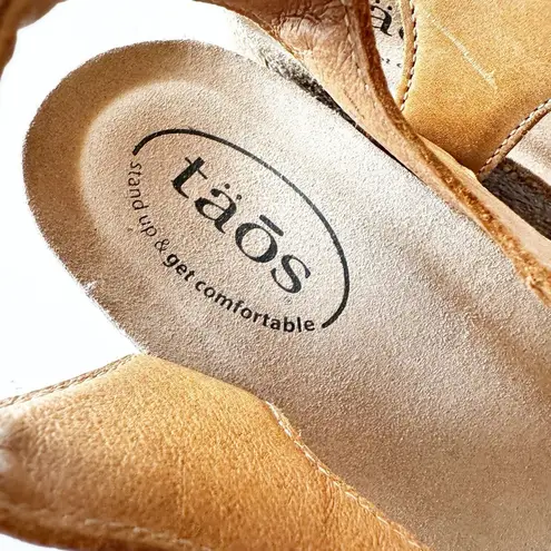 Taos Sheila Women's 10.5 Tan Leather T