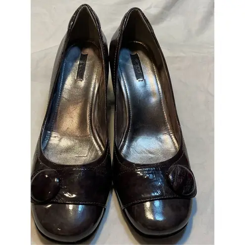 Ecco  Brown Marbled Heels Size 40