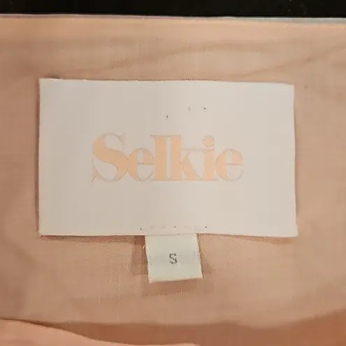 💕SELKIE💕 The Luaua 18th Dress ~ Pink Floral Print Small NWOT