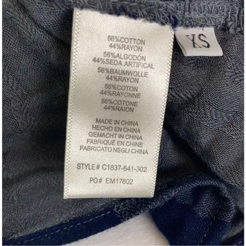 Anthropologie  Cloth & Stone Plaid Swing Dress Size XS