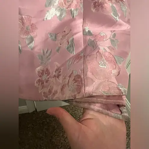 V. Chapman Waverly Set in Orchid Baroque Floral Size 0