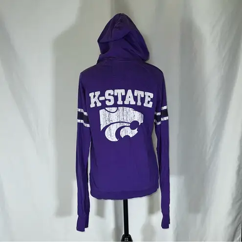 Press Box Women’s 1/4 Zip Kansas State Wildcats Hoodie