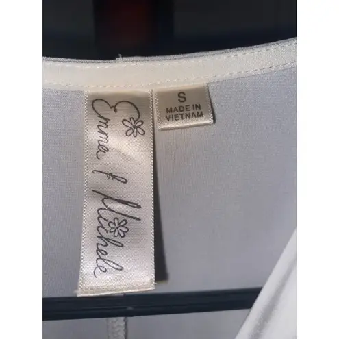 Emma & Michele Women's Emma & Michelle White Dress Size S