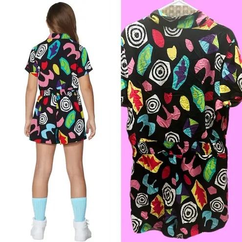 Spirit STRANGER THINGS NETFLIX Multicolor Graphic JUMPSUIT L