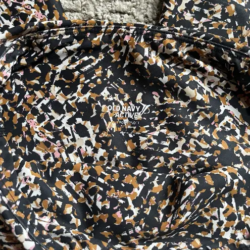 Old Navy  Active‎ Powersoft Womans Medium Abstract Animal Print Athletic Leggings - Image 8