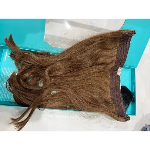 Couture extensions original halo 16" color 6 genuine 100% REMY human hair