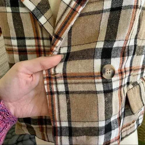 Boutique NEW ‘Posh In Plaid’ Vest