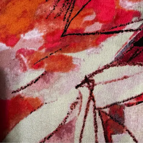 Nic+Zoe Scribble Bouquet Crepe Cami