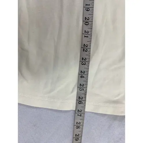 Made for life Women's Ivory Mock Neck Top