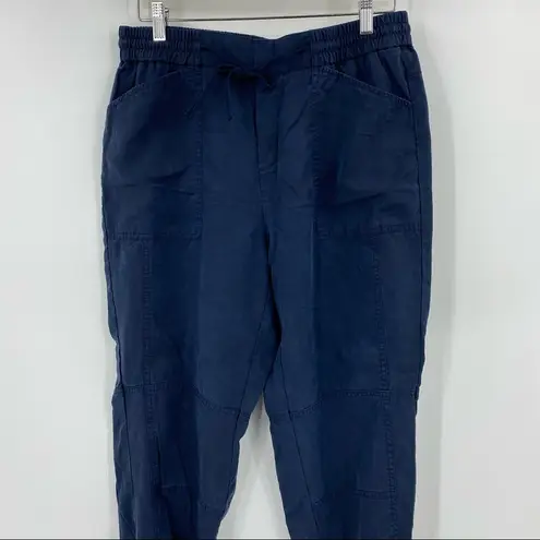 Banana Republic  Navy Blue Drawstring Waist Jogger