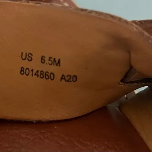 Patricia Nash Fidella Spring Multi Strappy Leather Sandals