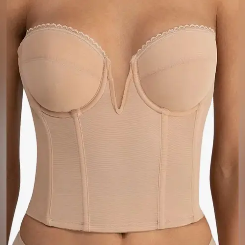 Dominique Valerie Backless Strapless Bra 6390 V