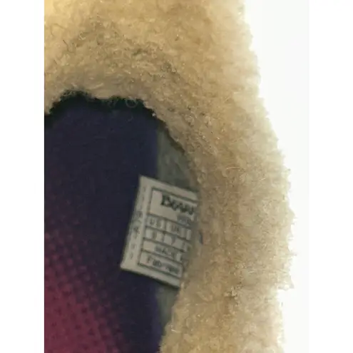 BEARPAW  Women's Tan Suede Leather Faux Fur‎ Lined Winter Boots