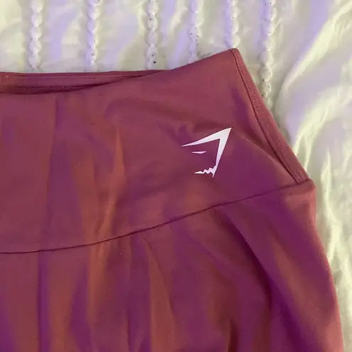 Gymshark pink biker shorts size small