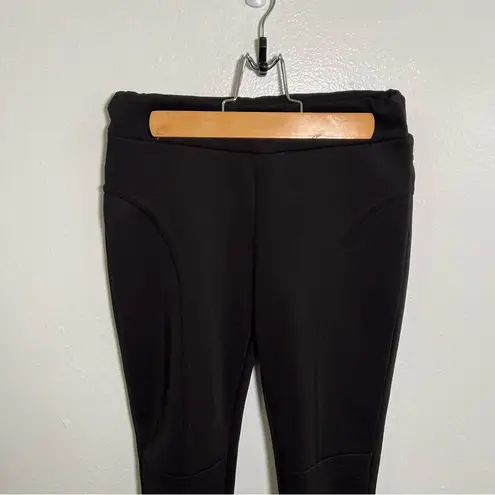 Jun & Min Leggings Skinny Pant Black Moto S