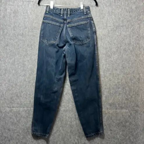 Jaclyn Smith Vintage High Waist Jeans Mom Jeans Denim Blue Size 7/8 24x26