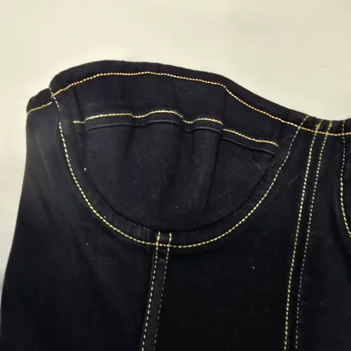 LPA Top 498 in Denim Small