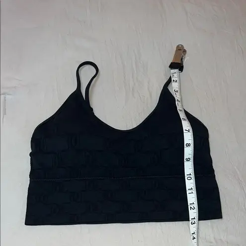 Juicy Couture  Black‎ Patterned Bralette