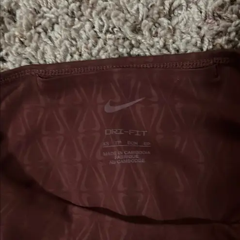 Nike  Brown Leggings