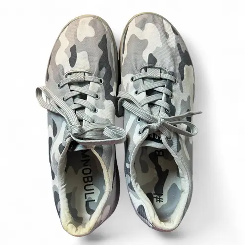Nobull 🔥 Camo Trainers – Gray (Men’s 8 / Women’s 9.5)