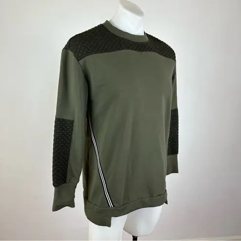 Lysse New York Texture-Patch Sweater