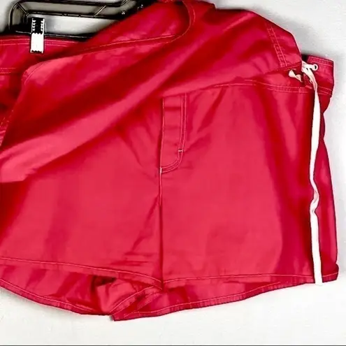 Catalina pink with white stitching short skort in size 2X. EUC
