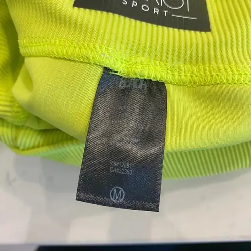 Beach Riot Lauren Ribbed Leggings with Mesh size Medium