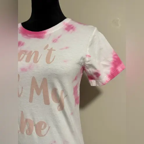 Handmade Tie Dye Welcome To The Strip Don’t Kill My Vibe tee size large