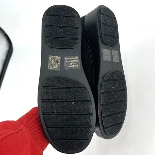 Journee Collection NWOT Women's Ebby Stretch Knit Sock Boots Black Size 10