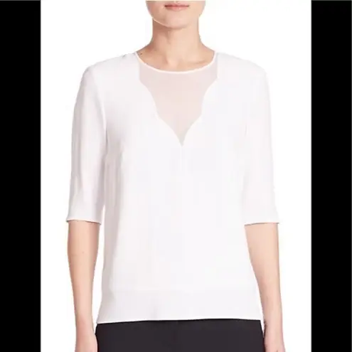 Hugo Boss Boss Sheer Insert top