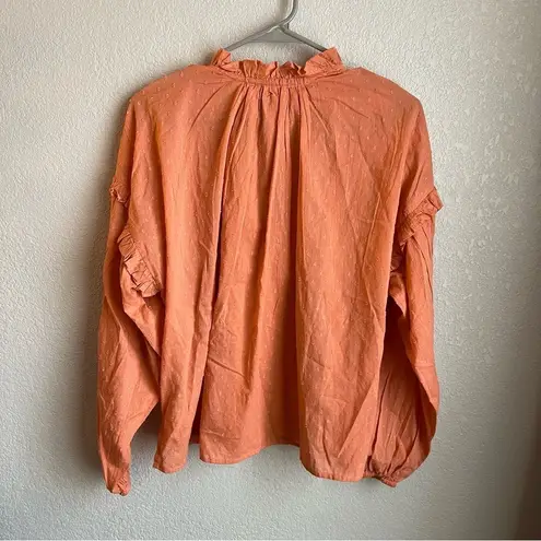 Cleobella  Phoenix Blouse Coral