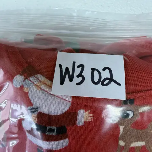 Pottery Barn Adult S Rudolph Adult Organic Pajama Set 2 Piece Christmas Holiday - Image 15