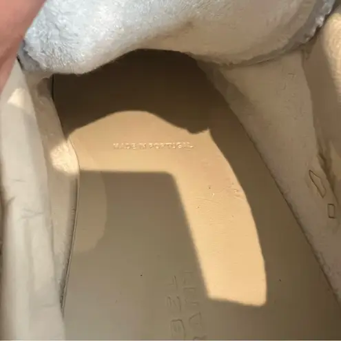 Isabel Marant Beth Low Top Suede Sneakers in Ecru Size 9