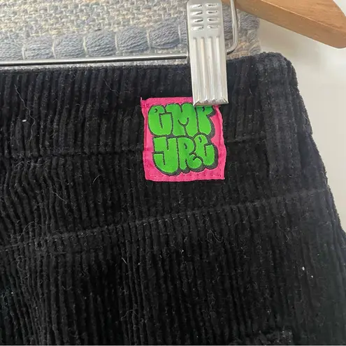 EMPYRE Tori 90s Black Corduroy Skate Pants Baggy Loose High Rise Y2K Women’s Size 6