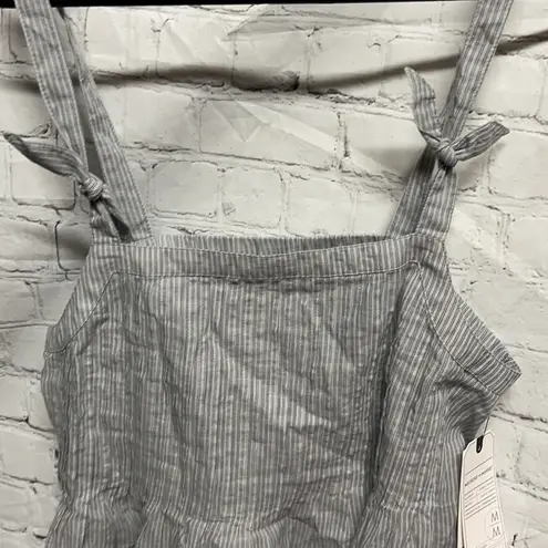 Melrose and Market Striped Tank Size Medium