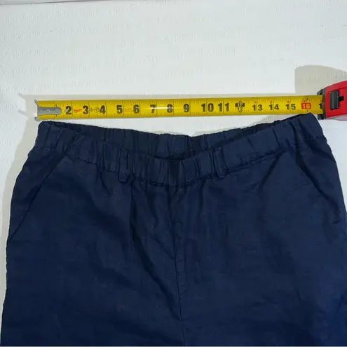 Quince Womens European 100% Linen Pants Size L Sustainable Hypoallergenic